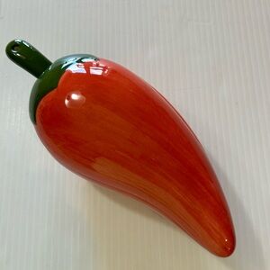 Chili Pepper Ceramic Serveware